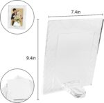 kitCom Crystal Diamond 5x7 Frame, Luxury Diamond Craft, Crystal Standing Photo F... - Image 4