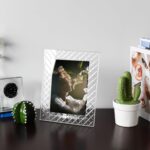 kitCom Crystal Diamond 5x7 Frame, Luxury Diamond Craft, Crystal Standing Photo F... - Image 6