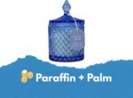 CW Studio Cool Mint Cream 14oz Luxury Transparent Glass Candle with Lid – Premiu... - Image 4