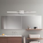 mirrea 48in Modern LED Vanity Light for Bathroom Lighting Dimmable 46w Chromed (... - Image 3
