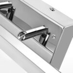 mirrea 48in Modern LED Vanity Light for Bathroom Lighting Dimmable 46w Chromed (... - Image 5