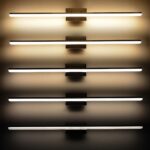 mirrea 48in Modern LED Vanity Light for Bathroom Lighting Dimmable 46w Chromed (... - Image 6