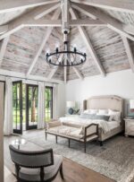 Wellmet Black Chandelier, 8-Light Wagon Wheel Chandelier, 42.51'' Spider Chandel... - Image 4