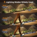 XMCOSY+ Solar Pathway Lights, 4 Pack All-Metal Motion Sensor Outdoor Lights Wate... - Image 5