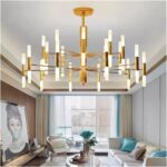 Modern Ceiling Chandeliers Living Dining Room Bedroom Home Decor Hanging Lamp In... - Image 4