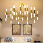 Modern Ceiling Chandeliers Living Dining Room Bedroom Home Decor Hanging Lamp In... - Image 5