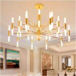 Modern Ceiling Chandeliers Living Dining Room Bedroom Home Decor Hanging Lamp In... - Image 8