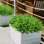 24 Bundles Greenery Artificial Plants Outdoors, Eucalyptus Stems UV Resistant Fa... - Image 5
