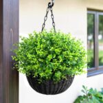 24 Bundles Greenery Artificial Plants Outdoors, Eucalyptus Stems UV Resistant Fa... - Image 6