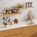Fun Memories Floating Shelves for Wall, 36Inch Floating Shelves Set of 2, Hangin... - Image 5