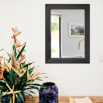 Ruomeng Wall Mirror Rectangle Decorative Mirror 12" x 16" for Entryway, Bedroom,... - Image 3