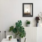 Ruomeng Wall Mirror Rectangle Decorative Mirror 12" x 16" for Entryway, Bedroom,... - Image 4