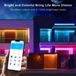 Outdoor LED Strip Lights Waterproof 200ft, IP67 Waterproof LED Light Strips with... - Image 6