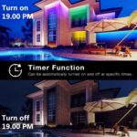 Outdoor LED Strip Lights Waterproof 200ft, IP67 Waterproof LED Light Strips with... - Image 7