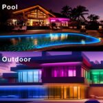 Outdoor LED Strip Lights Waterproof 200ft, IP67 Waterproof LED Light Strips with... - Image 8