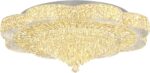 32in Modern Crystal handeliers for Living Room,Large Crystal Chandelier with Rem... - Image 8