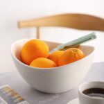 Samsle Porcelain Large Serving Bowl Set (9 inch),48 Oz Big Salad bowls, Large Se... - Image 5