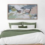 Abstract Wall Art Framed Ready To Hang Home Decor Artwork Wall Art Colorful Wall... - Image 3