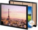 ALL4JIG Premium Wooden Puzzle Picture Frame with 4-Puzzle Storage Capacity for 1... - Image 3