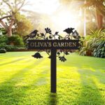 Metal Signs Customized | Personalized Garden Stake Metal Sign | Custom Metal Gar... - Image 3