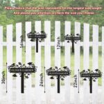 Metal Signs Customized | Personalized Garden Stake Metal Sign | Custom Metal Gar... - Image 6