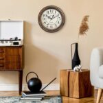 Geevon Vintage Wall Clock, Silent 12" Non Ticking Retro Round Clock Quartz Decor... - Image 7