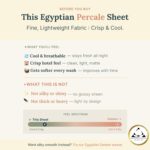 California Design Den Certified 100% Egyptian Cotton Sheets Queen Size Bed Set -... - Image 3