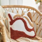 lifein 18x18 Pillow Covers-Throw Pillow Covers Boho Couch Pillows Embroidered De... - Image 3