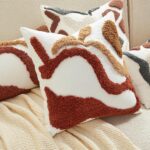 lifein 18x18 Pillow Covers-Throw Pillow Covers Boho Couch Pillows Embroidered De... - Image 4