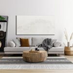 Yuaxker Large Ocean Wall Art White Wave Wall Decor Abstract Aesthetic Canvas Pai... - Image 3