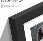 DUENPY 8x16 Collage Picture Frame, 5x7 Collage Picture Frame Displays Three 5x7 ... - Image 6