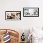 DUENPY 8x16 Collage Picture Frame, 5x7 Collage Picture Frame Displays Three 5x7 ... - Image 9