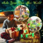 Suzile 11 Pcs Mini Fairies Figurines Miniature Fairy Resin Figurines with Lumino... - Image 6