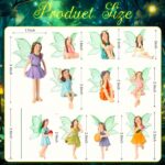Suzile 11 Pcs Mini Fairies Figurines Miniature Fairy Resin Figurines with Lumino... - Image 7