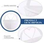 3pcs Wall Mounted Flower Pot Set, Plastic Simulated Rattan Hanging Basket for In... - Image 9