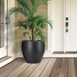 YNNICO Plant Pots 17.5/14.8/12.2 inch Set of 3, Flower Pots with Drainage Holes,... - Image 5