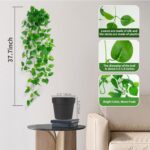 Freyalife Fake Hanging Plants for Room Decor,1pcs Artificial Potted Plants Vines... - Image 3