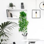 Freyalife Fake Hanging Plants for Room Decor,1pcs Artificial Potted Plants Vines... - Image 6