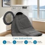 Comforter 100% Pima Cotton 1000 TC, 400 GSM Premium Luxury All Season 1PC Comfor... - Image 6