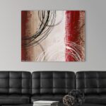 CANVAS ON DEMAND Tricolored Gestures I Canvas Wall Art Print by Michael Marcon, ... - Image 4