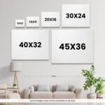 CANVAS ON DEMAND Tricolored Gestures I Canvas Wall Art Print by Michael Marcon, ... - Image 6