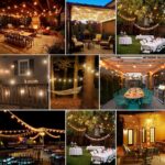 Banord Outdoor String Lights, 50FT Waterproof Patio Lights with 1W Dimmable LED ... - Image 7