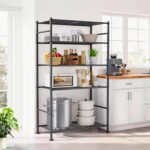 BolDuck 5 Tier Shelf Organizer Rack, Metal Shelving Unit with Adjustable Levelin... - Image 7