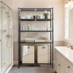 BolDuck 5 Tier Shelf Organizer Rack, Metal Shelving Unit with Adjustable Levelin... - Image 8
