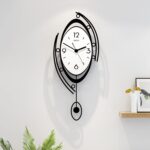 Xuthusman Luxury Wall Clock Large 3D 12-Hour Display Wall Clock Modern Nordic St... - Image 7