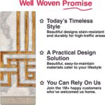 Well Woven Custom Size Hallway Stair Runner - Choose Your Length - Fairmont Coll... - Image 5