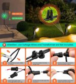 MEIKEE 7W Low Voltage LED Landscape Lights 800LM 12V Outdoor Landscape Lighting ... - Image 7