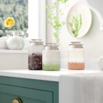 Le'raze Food Storage Containers with Airtight Lids - Retro Design - Pantry Organ... - Image 3