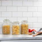 Le'raze Food Storage Containers with Airtight Lids - Retro Design - Pantry Organ... - Image 4