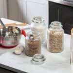 Le'raze Food Storage Containers with Airtight Lids - Retro Design - Pantry Organ... - Image 5